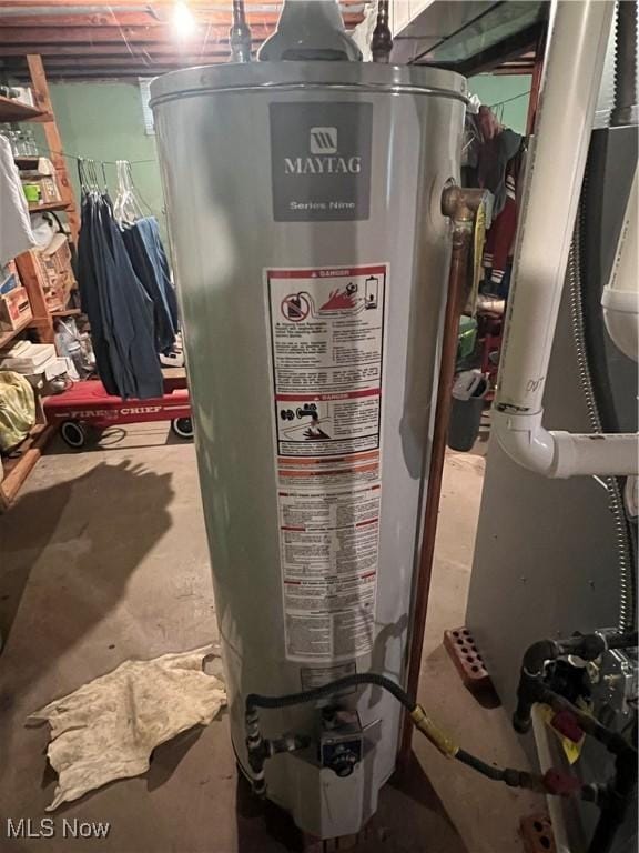 156 Andover Rd, Woodsfield, OH 43793 - utilities with gas water heater