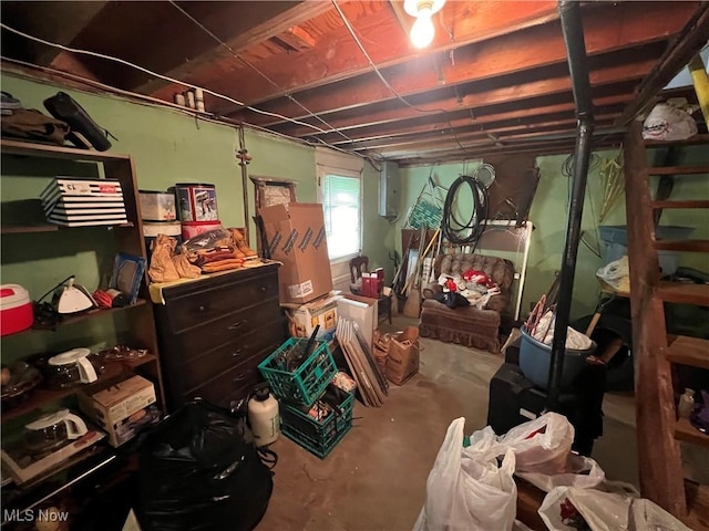 156 Andover Rd, Woodsfield, OH 43793 - view of basement