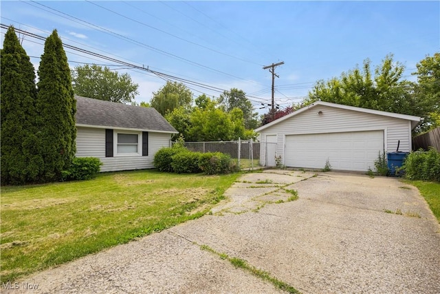 348 Elberta Dr, Vermilion, OH 44089 - view of detached garage