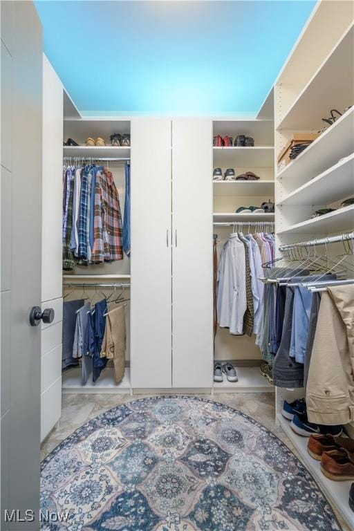 4340 Castlegate Blvd, Uniontown, OH 44685 - view of walk in closet