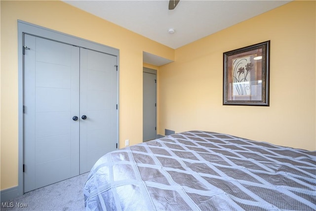 4340 Castlegate Blvd, Uniontown, OH 44685 - carpeted bedroom with a closet