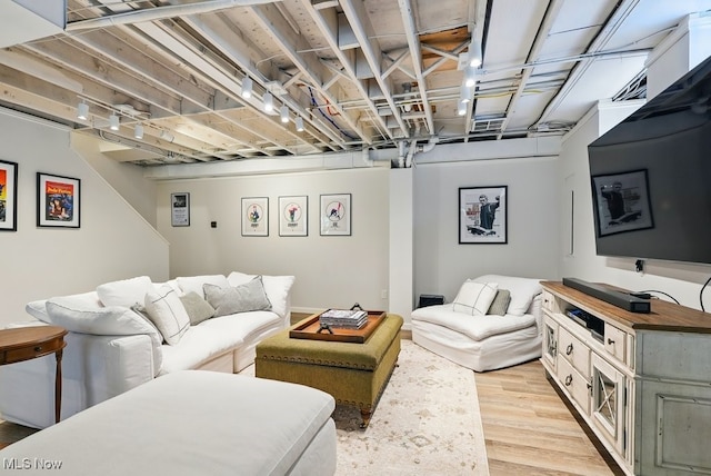 19 Brandywood Dr, Pepper Pike, OH 44124 - living room featuring light wood-style floors