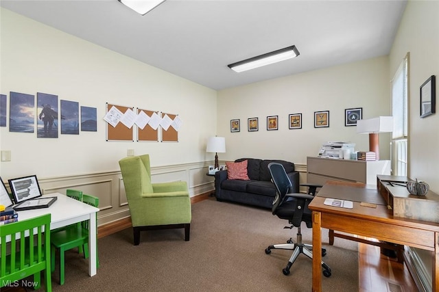 5495 Meese Rd NE, Louisville, OH 44641 - view of carpeted office space