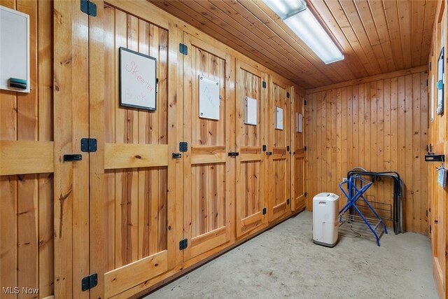 5495 Meese Rd NE, Louisville, OH 44641 - view of horse barn
