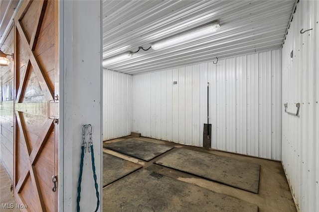 5495 Meese Rd NE, Louisville, OH 44641 - view of storage room