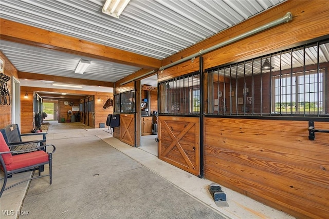 5495 Meese Rd NE, Louisville, OH 44641 - view of stable