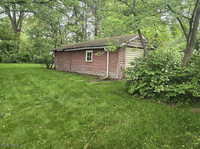 332 Stull Ave, Akron, OH 44312 - view of outbuilding