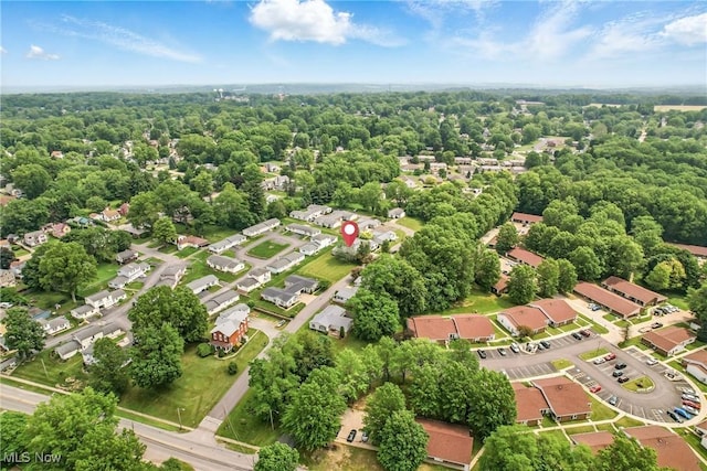1270 S Lincoln Ave Unit A, Salem, OH 44460 - aerial perspective of suburban area