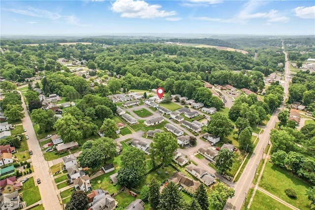 1270 S Lincoln Ave Unit A, Salem, OH 44460 - aerial overview of property's location featuring nearby suburban area