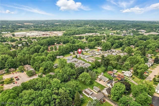 1270 S Lincoln Ave Unit A, Salem, OH 44460 - aerial overview of property's location
