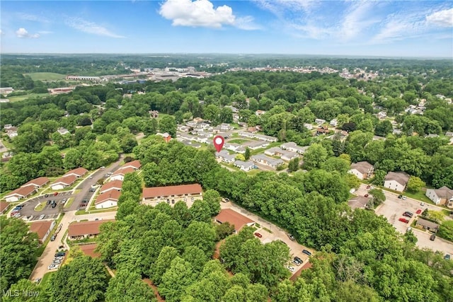 1270 S Lincoln Ave Unit A, Salem, OH 44460 - bird's eye view