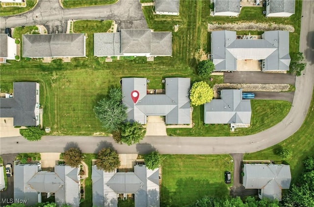 1270 S Lincoln Ave Unit A, Salem, OH 44460 - aerial view of property and surrounding area with nearby suburban area