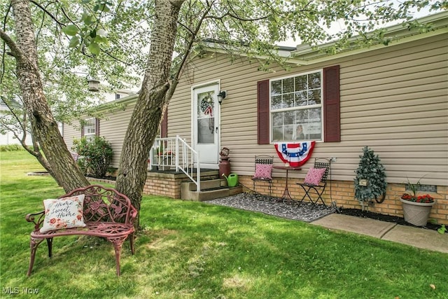 1270 S Lincoln Ave Unit A, Salem, OH 44460 - view of front facade featuring a front yard