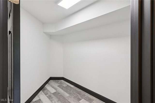 322 N Bayshore Dr Unit 3, Columbiana, OH 44408 - walk in closet with light wood-type flooring
