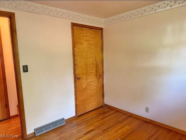 1517 Rolling Acres Rd, New Cumberland, WV 26047 - unfurnished room featuring light wood-style floors and baseboards