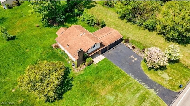 1517 Rolling Acres Rd, New Cumberland, WV 26047 - aerial view of property and surrounding area