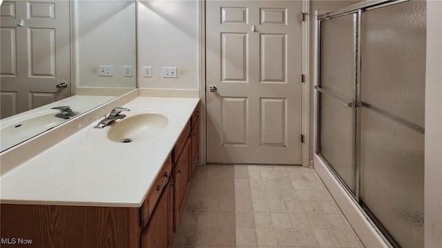 28360 Center Ridge Rd Unit 218, Westlake, OH 44145 - bathroom with a shower with shower door and vanity