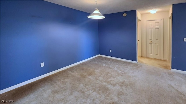 28360 Center Ridge Rd Unit 218, Westlake, OH 44145 - spare room with baseboards and carpet
