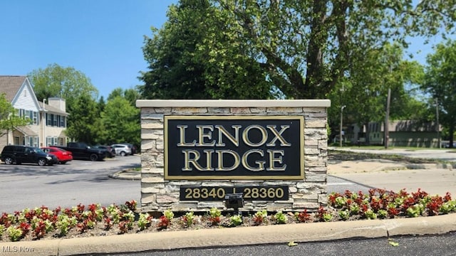 28360 Center Ridge Rd Unit 218, Westlake, OH 44145 - community / neighborhood sign featuring uncovered parking