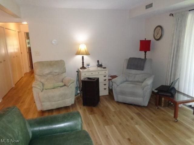 16395 Heather Ln Unit 201, Middleburg Heights, OH 44130 - living room with light wood-type flooring