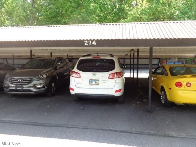 16395 Heather Ln Unit 201, Middleburg Heights, OH 44130 - view of covered parking lot