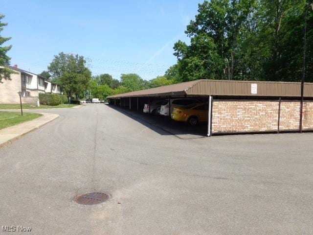 16395 Heather Ln Unit 201, Middleburg Heights, OH 44130 - view of asphalt road