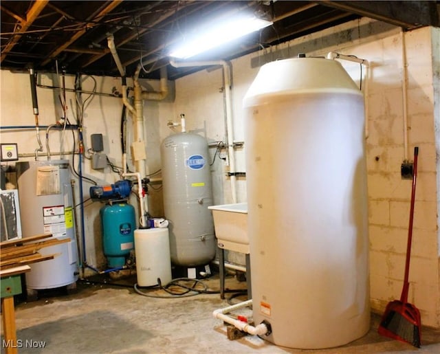 666 E Windsor Rd, Orwell, OH 44076 - utilities featuring water heater