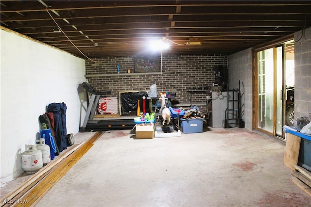 666 E Windsor Rd, Orwell, OH 44076 - view of basement