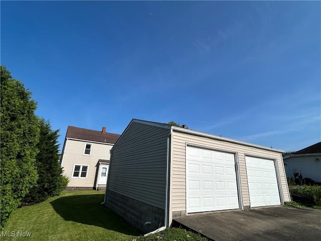 3805 Marlamont Way, Weirton, WV 26062 - view of detached garage