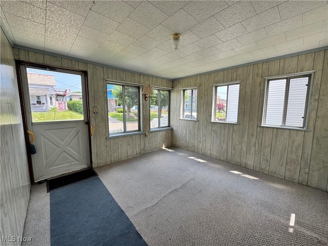 99 W Martin St, East Palestine, OH 44413 - view of unfurnished sunroom