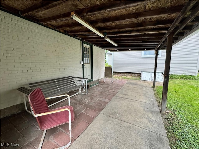 99 W Martin St, East Palestine, OH 44413 - view of patio