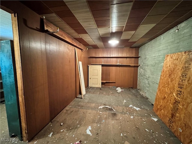 99 W Martin St, East Palestine, OH 44413 - view of finished basement