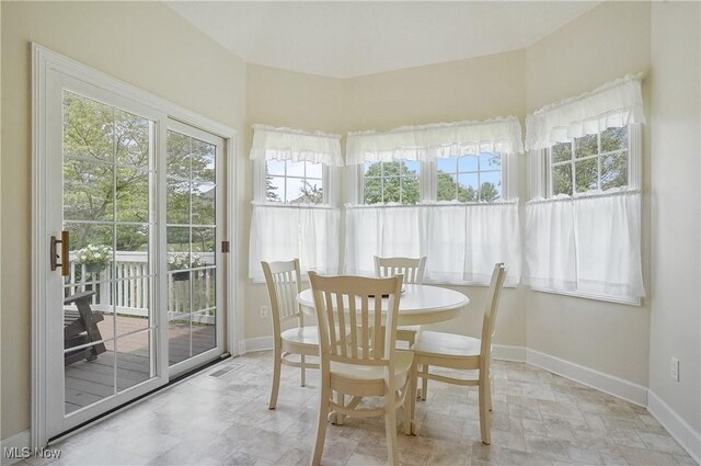 1983 Fox Trace Trl, Cuyahoga Falls, OH 44223 - sunroom featuring plenty of natural light and french doors