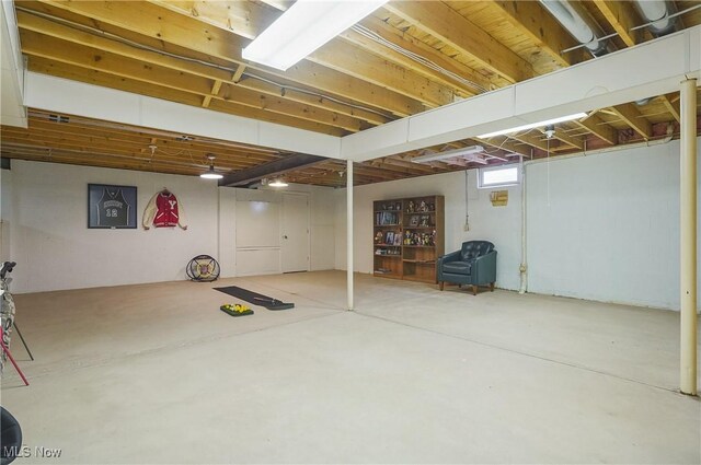 1983 Fox Trace Trl, Cuyahoga Falls, OH 44223 - view of below grade area