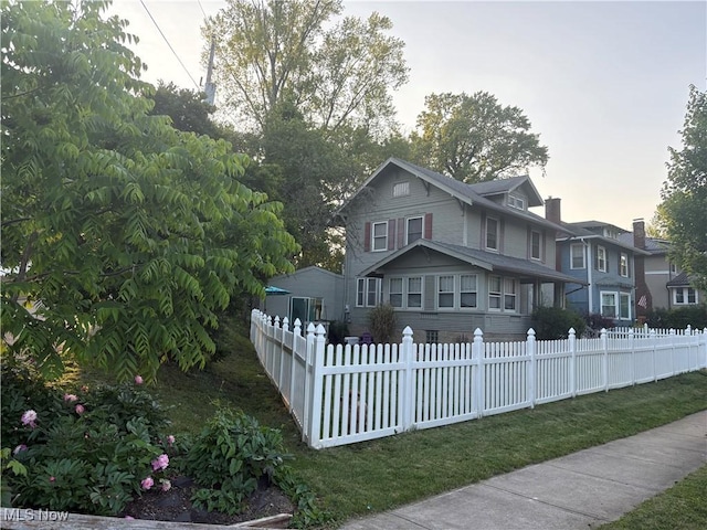 803 N 7th St, Cambridge, OH 43725 - view of front of property