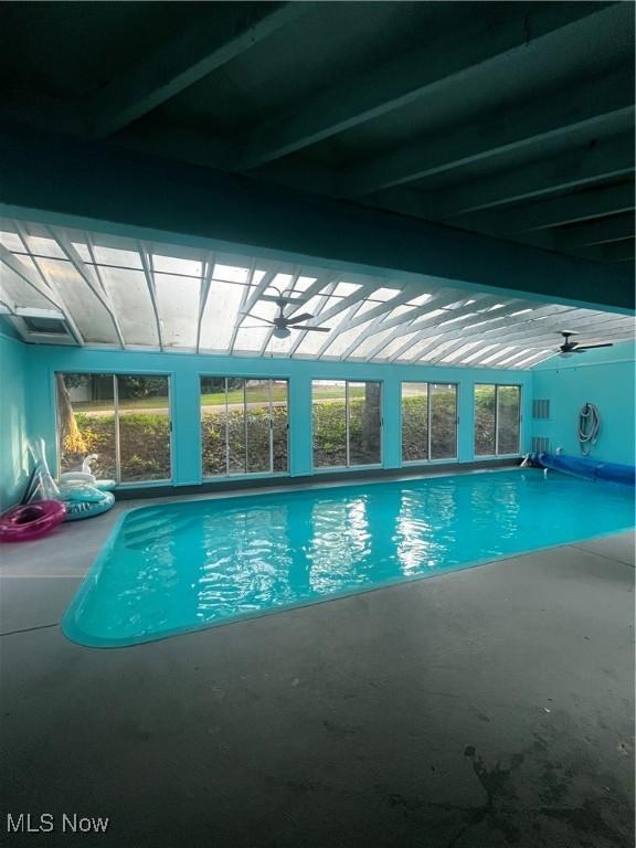 803 N 7th St, Cambridge, OH 43725 - indoor pool with a patio
