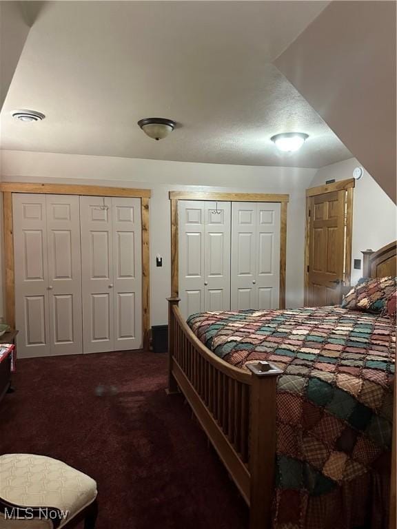 51001 Run Rd, Beallsville, OH 43716 - bedroom featuring dark carpet