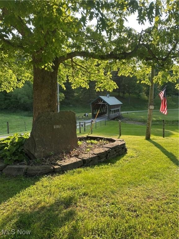 51001 Run Rd, Beallsville, OH 43716 - view of green lawn