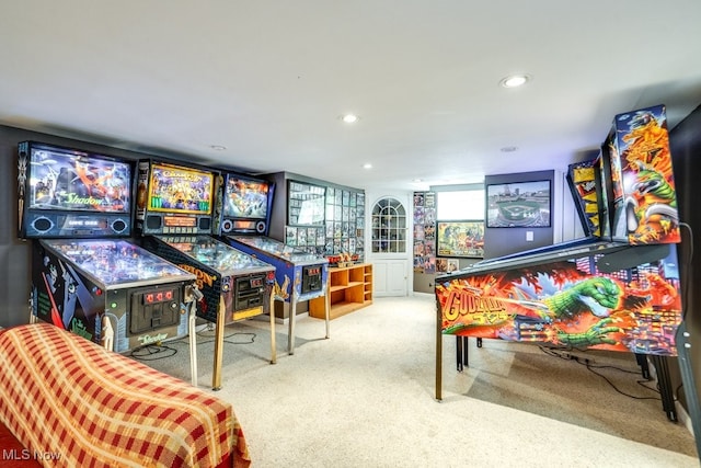 2500 Eaton Rd, University Heights, OH 44118 - playroom featuring recessed lighting and carpet flooring