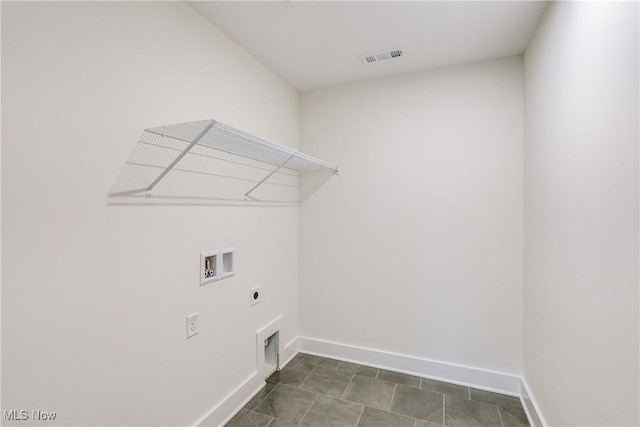 S/L12 Neptune Oval, Solon, OH 44139 - laundry room featuring electric dryer hookup, washer hookup, and baseboards