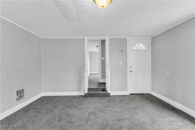 4611 W 41st St, Cleveland, OH 44109 - spare room with carpet flooring and baseboards