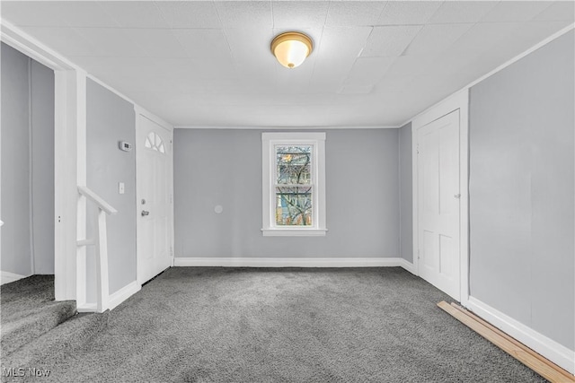 4611 W 41st St, Cleveland, OH 44109 - carpeted spare room with baseboards