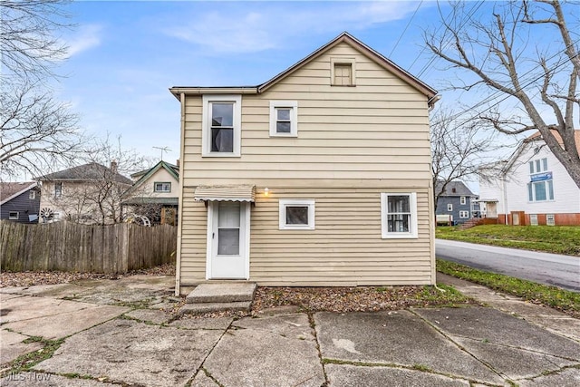 4611 W 41st St, Cleveland, OH 44109 - view of rear view of property
