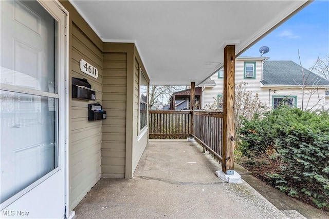 4611 W 41st St, Cleveland, OH 44109 - view of porch