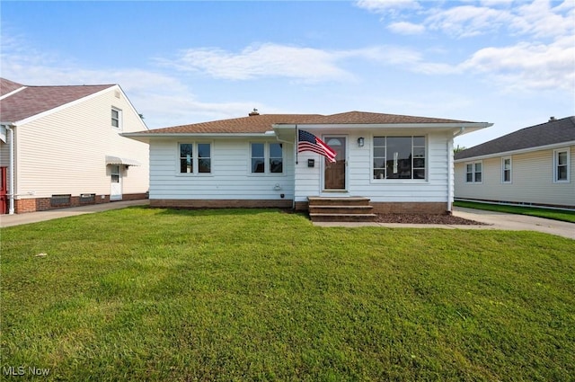 1718 Marietta Ave, Parma, OH 44134 - view of front of home featuring a front lawn and entry steps