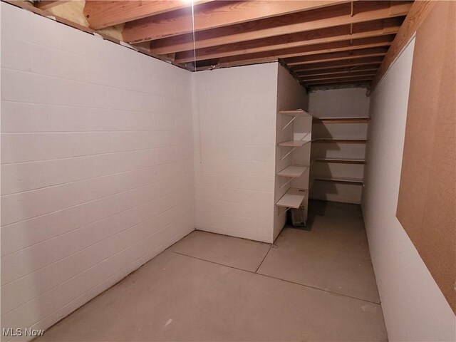 3172 Kinata Ct, West Salem, OH 44287 - view of unfinished basement