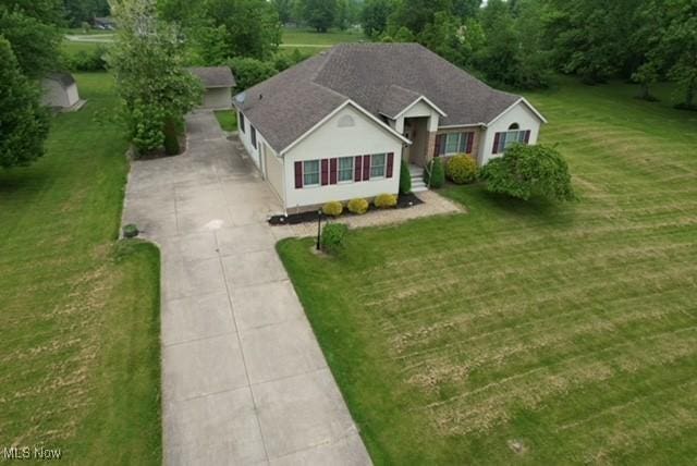 3172 Kinata Ct, West Salem, OH 44287 - view from above of property