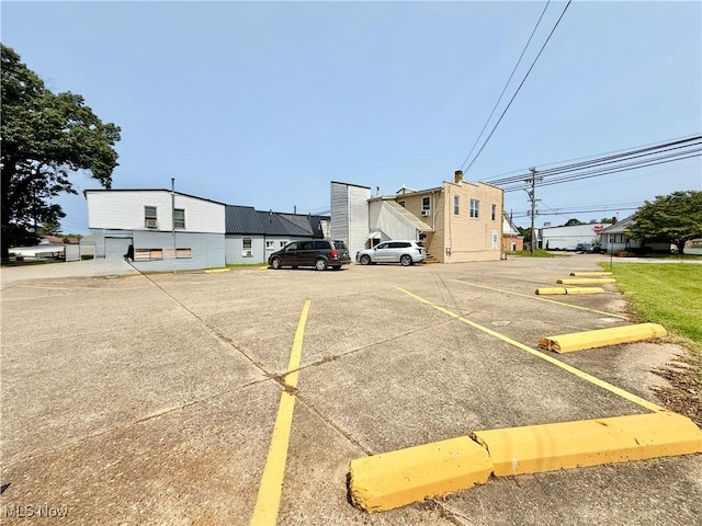 2007 Washington Blvd, Belpre, OH 45714 - view of uncovered parking lot