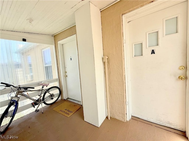 2007 Washington Blvd, Belpre, OH 45714 - view of entrance to property