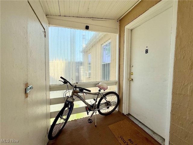 2007 Washington Blvd, Belpre, OH 45714 - view of doorway to property